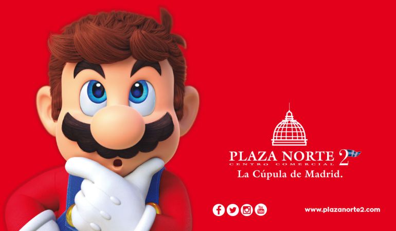 Super Mario protagoniza la nueva aventura de Nintendo Switch Super Mario protagoniza la nueva aventura de Nintendo Switch