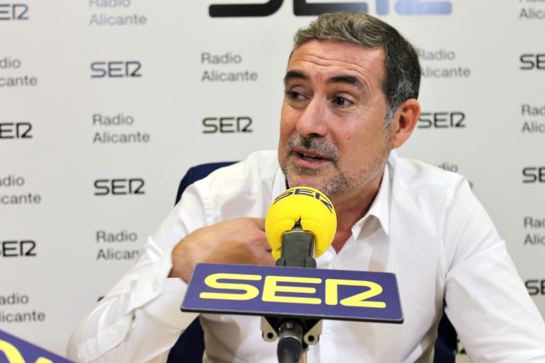 Lalo Díez, vicesecretario general del PSPV-PSOE en Alicante y jefe del Gabinete de Alcaldía en el Ayuntamiento de Alicante Lalo Díez, vicesecretario general del PSPV-PSOE en Alicante y jefe del Gabinete de Alcaldía en el Ayuntamiento de Alicante