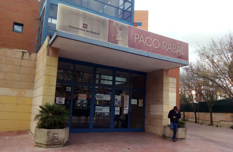 Centro Cultural Paco Rabal, en Vallecas. Centro Cultural Paco Rabal, en Vallecas.