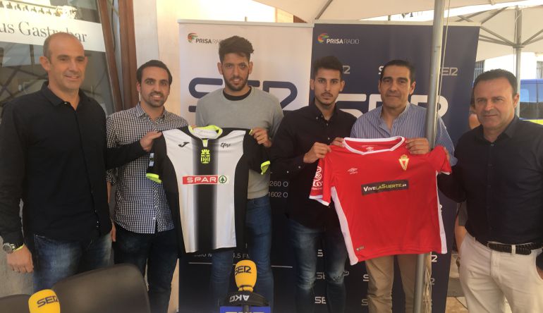 "Somos candidatos al ascenso, en este Cartagena-Real Murcia no hay un favorito" "Somos candidatos al ascenso, en este Cartagena-Real Murcia no hay un favorito"