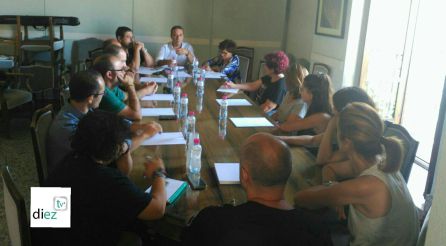 Reunión en el ayuntamiento de Cazorla con veterinarios, SEPRONA, Policia Local y ASAMA Reunión en el ayuntamiento de Cazorla con veterinarios, SEPRONA, Policia Local y ASAMA