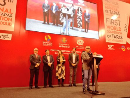 Imagen de la entrega de premios Imagen de la entrega de premios