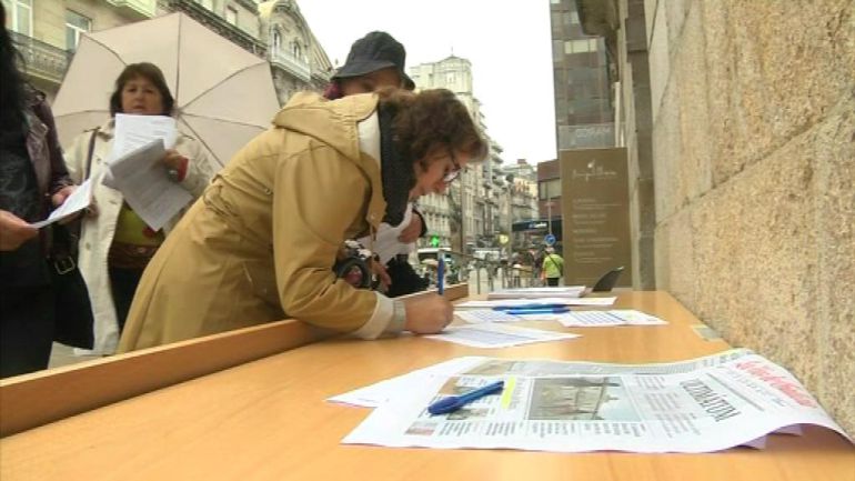 La Asociación Amigos do Marco recoge firmas para pedir al ayuntamiento que no cambie la filosofía del MARCO La Asociación Amigos do Marco recoge firmas para pedir al ayuntamiento que no cambie la filosofía del MARCO