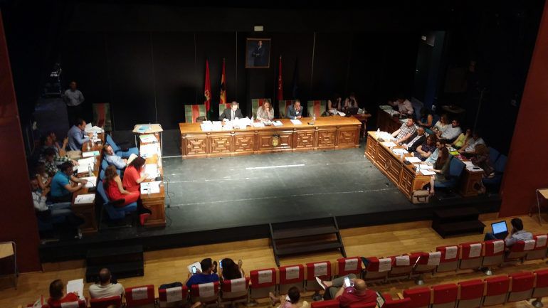 Pleno del Ayuntamiento de Alcorcón Pleno del Ayuntamiento de Alcorcón