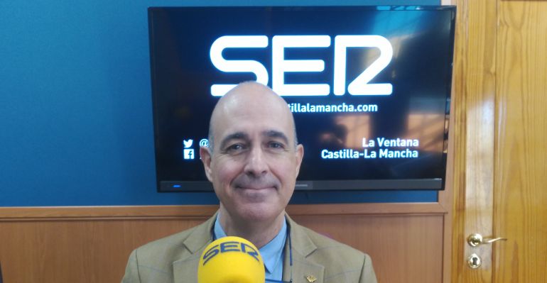 Vicente Muñoz, gerente de 'Fundación Caja Rural Castilla-La Mancha' Vicente Muñoz, gerente de 'Fundación Caja Rural Castilla-La Mancha'