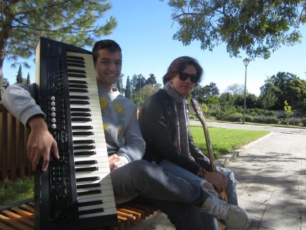 Pedro P. Castro e Isamel Cobacho son Sun Orfhans Pedro P. Castro e Isamel Cobacho son Sun Orfhans