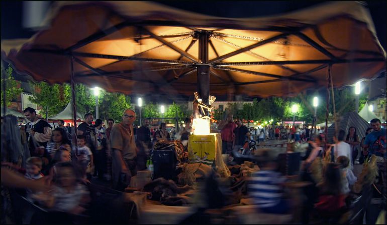 La cita renacentista de Medina del Campo es uno de los referentes feriales de la villa La cita renacentista de Medina del Campo es uno de los referentes feriales de la villa