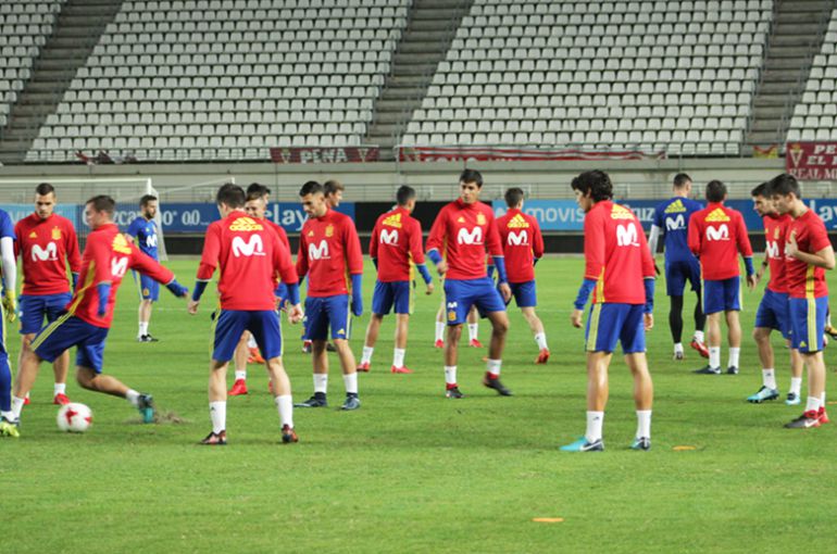 Murcia envuelve con su magia a la Sub-21 Murcia envuelve con su magia a la Sub-21