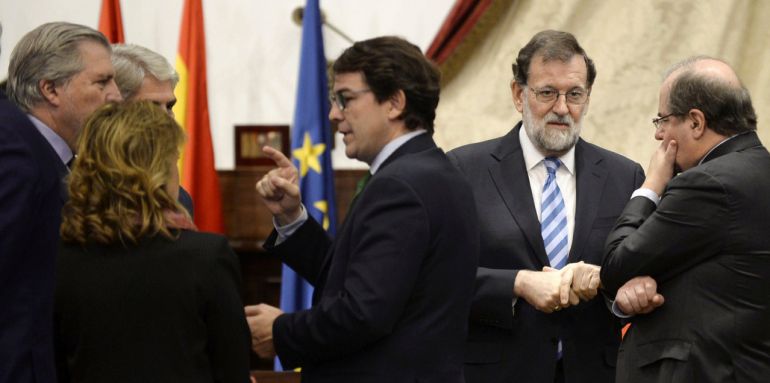 Rajoy y todos los escenarios posibles tras el 21D Rajoy y todos los escenarios posibles tras el 21D