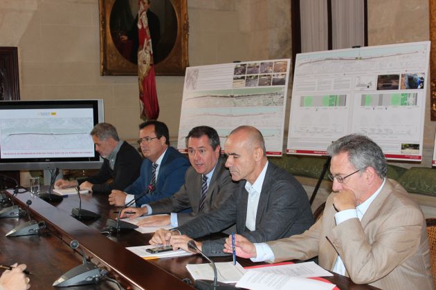 El Ayuntamiento quiere iniciar en 2018 la reurbanización del paseo de Torneo El Ayuntamiento quiere iniciar en 2018 la reurbanización del paseo de Torneo
