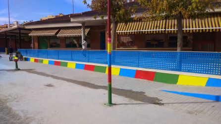 CEIP Max Aub estrena patio infantil coeducativo CEIP Max Aub estrena patio infantil coeducativo