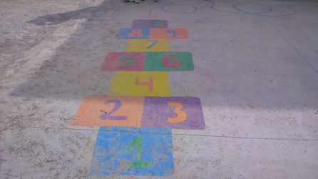 CEIP Max Aub estrena patio infantil coeducativo CEIP Max Aub estrena patio infantil coeducativo
