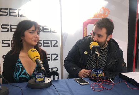 Maribel Medina y Carlos Abengózar Maribel Medina y Carlos Abengózar