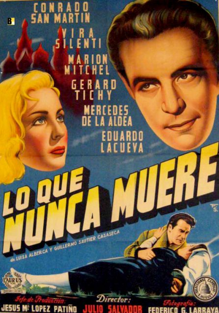 Cartel de la novela de Luisa Alberca llevada al cine Cartel de la novela de Luisa Alberca llevada al cine
