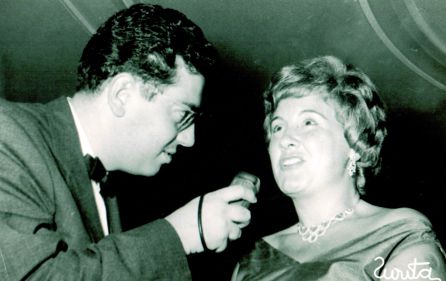 Luisa entrevistada por su sobrino José Luis Pécker Luisa entrevistada por su sobrino José Luis Pécker