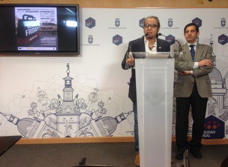 José Luis Herrera y José María Cabanes en la presentación de la campaña Black Friday 2018 José Luis Herrera y José María Cabanes en la presentación de la campaña Black Friday 2018