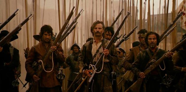 Escena de la película 'Alatriste'. Escena de la película 'Alatriste'.