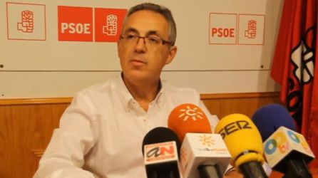 Juan Lozano, candidato a la secretaría General del PSOE de Algeciras Juan Lozano, candidato a la secretaría General del PSOE de Algeciras