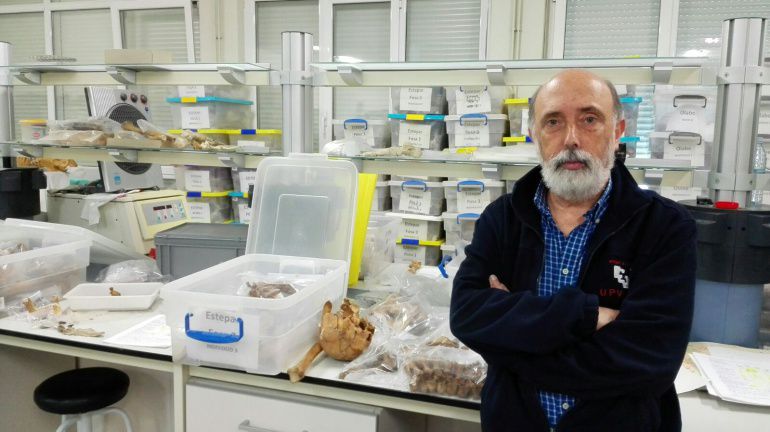 Francisco Etxeberria, antropólogo forense Francisco Etxeberria, antropólogo forense