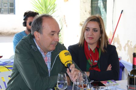 Juan Castizo y Mónica Dorado Juan Castizo y Mónica Dorado