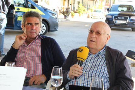 Miguel Ángel Díaz y Pedro Ramírez Miguel Ángel Díaz y Pedro Ramírez