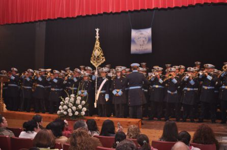 La Banda de La Asunción en una de sus actuaciones La Banda de La Asunción en una de sus actuaciones