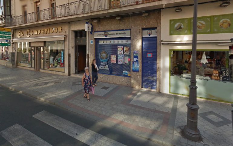 Administración en la que se ha sellado el boleto Administración en la que se ha sellado el boleto