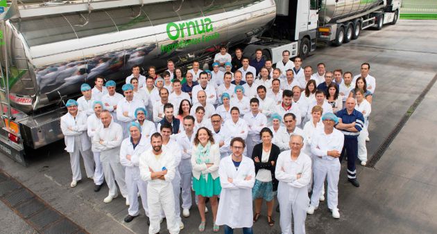 Imagen de la plantilla colgada en la página web de la empresa Imagen de la plantilla colgada en la página web de la empresa