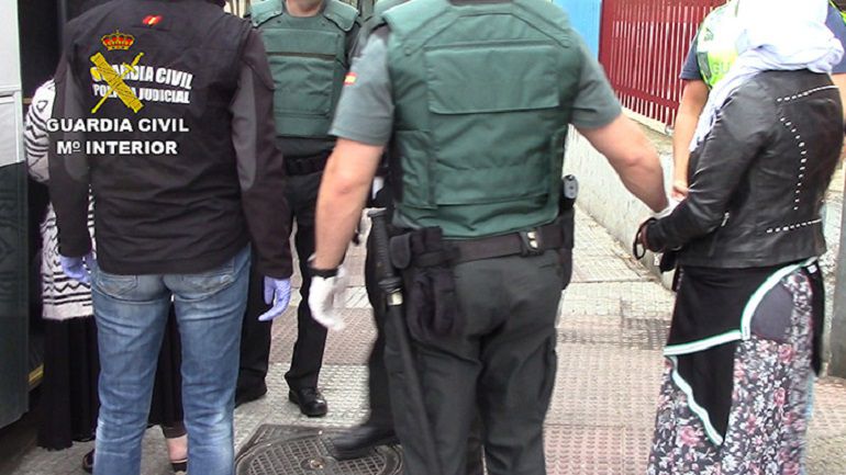 Detención de varias mujeres del grupo criminal Detención de varias mujeres del grupo criminal