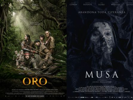 "Oro" y "Musa" "Oro" y "Musa"
