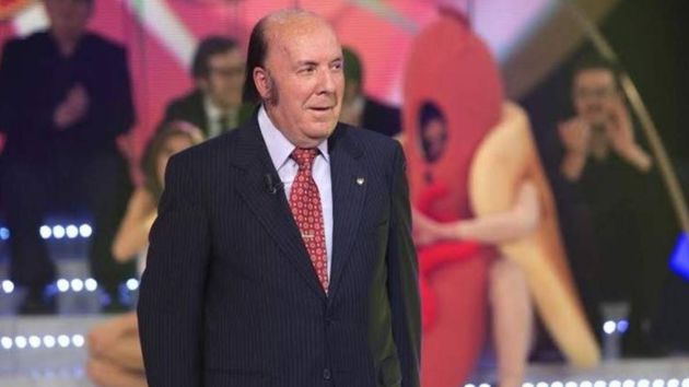 Chiquito de la Calzada durante una de sus últimas apariciones en televisión Chiquito de la Calzada durante una de sus últimas apariciones en televisión