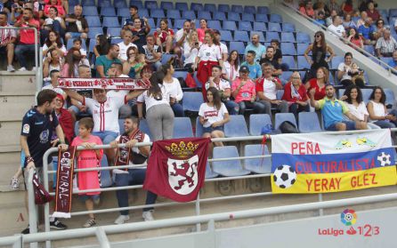 El entorno de Yeray se dejó notar en el Rodríguez López El entorno de Yeray se dejó notar en el Rodríguez López