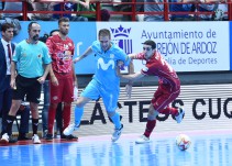 Movistar Inter bate a ElPozo tras el descanso