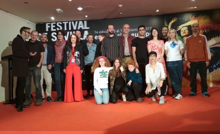 'A fábrica de nada' Giraldillo de Oro del Festival de Cine Europeo de Sevilla 2017 'A fábrica de nada' Giraldillo de Oro del Festival de Cine Europeo de Sevilla 2017