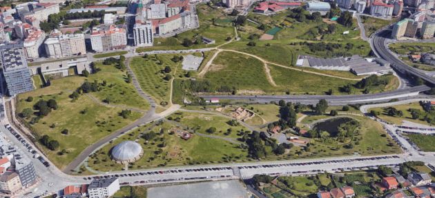 Parque de Eirís Parque de Eirís