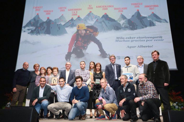 Homenaje a Zerain en el Palacio de Congresos Europa. Homenaje a Zerain en el Palacio de Congresos Europa.