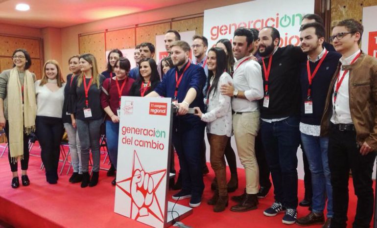 Cinco jóvenes de La Mancha entran en la Ejecutiva regional de JJSS Cinco jóvenes de La Mancha entran en la Ejecutiva regional de JJSS