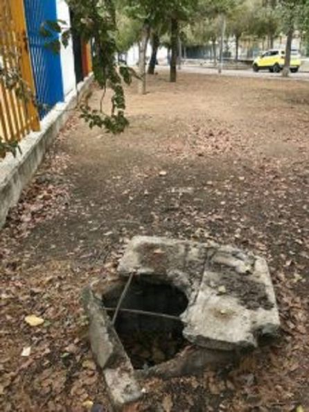 Ratas en el colegio Valeriano Bécquer Ratas en el colegio Valeriano Bécquer