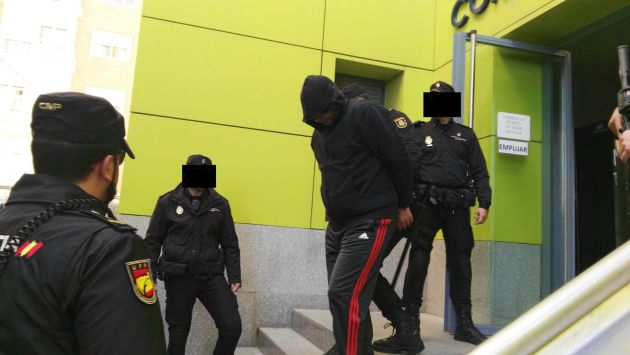 'Los Gasolinas' acusados del crimen de Las Seiscientas ya están en prisión 'Los Gasolinas' acusados del crimen de Las Seiscientas ya están en prisión