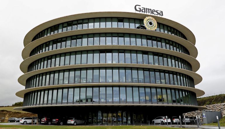 Sede de la compañía Siemens Gamesa de Sarriguren (Navarra) Sede de la compañía Siemens Gamesa de Sarriguren (Navarra)