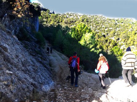 La ruta es de gran belleza La ruta es de gran belleza