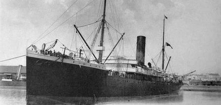 Barco 'Orissa'. Barco 'Orissa'.