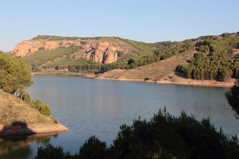 Ólvega reconoce que la depuradora no da abasto y puede ser el origen de la contaminación del Embalse del Val Ólvega reconoce que la depuradora no da abasto y puede ser el origen de la contaminación del Embalse del Val