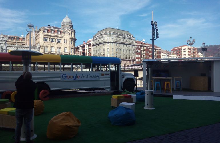 Google Actívate País Vasco: El tour Google Actívate llega a Euskadi Google Actívate País Vasco: El tour Google Actívate llega a Euskadi