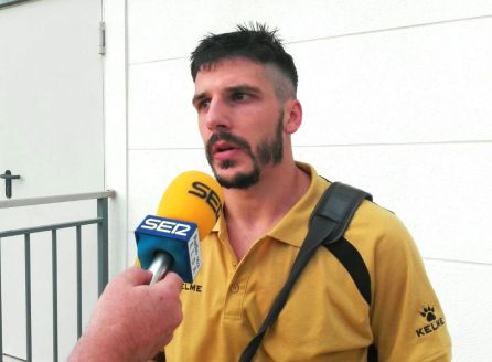 Manu Martínez es baja Manu Martínez es baja