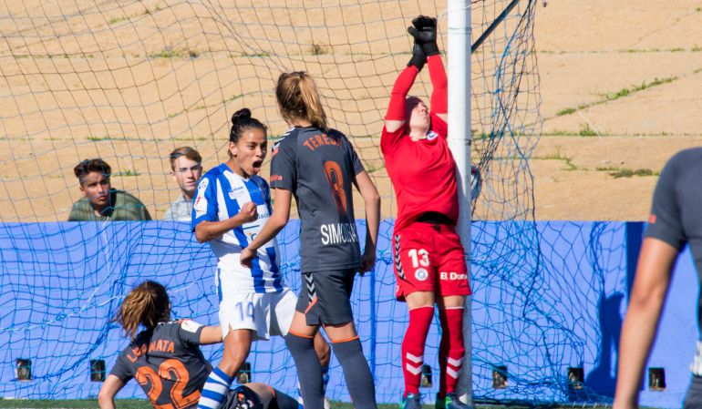 Liga Femenina: Pancha Lara: "Me falta mucho que dar al Sporting, todavía estoy calentando" Liga Femenina: Pancha Lara: "Me falta mucho que dar al Sporting, todavía estoy calentando"