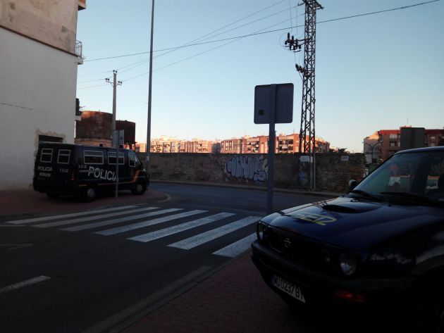 Las obras de soterramiento ya están en marcha en Murcia Las obras de soterramiento ya están en marcha en Murcia