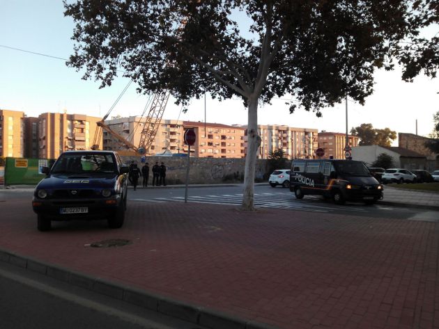 Las obras de soterramiento ya están en marcha en Murcia Las obras de soterramiento ya están en marcha en Murcia