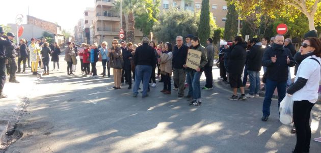 Las obras de soterramiento ya están en marcha en Murcia Las obras de soterramiento ya están en marcha en Murcia