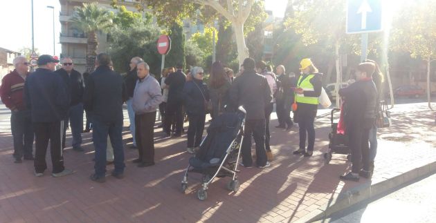 Las obras de soterramiento ya están en marcha en Murcia Las obras de soterramiento ya están en marcha en Murcia